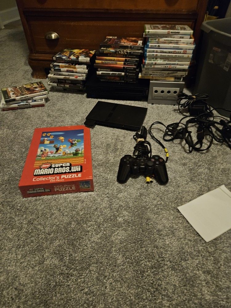 video game lottt