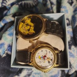Classic Disney Collectors Watches