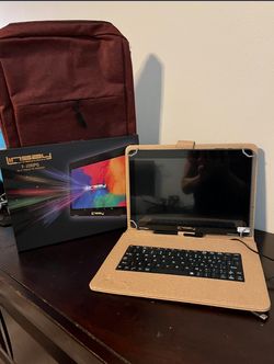 Linsay Octa Core 10.1" Tablet, 4GB RAM, 128GB