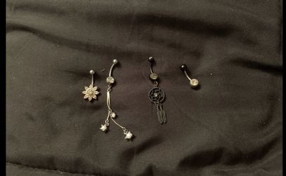 Belly button rings