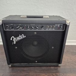 Fender Frontman 25R 25w Combo Amplifier Made In Mexico (Trades Okay)