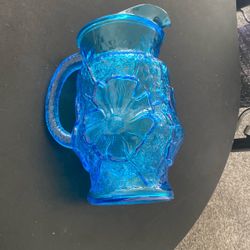 Blue Pitcher