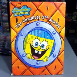 *EXCLUSIVE* Spongebob Squarepants The Complete 2nd (3 Disc DVD)  *TRADE IN YOUR OLD GAMES/TCG/COMICS/PHONES/VHS FOR CSH OR CREDIT HERE*