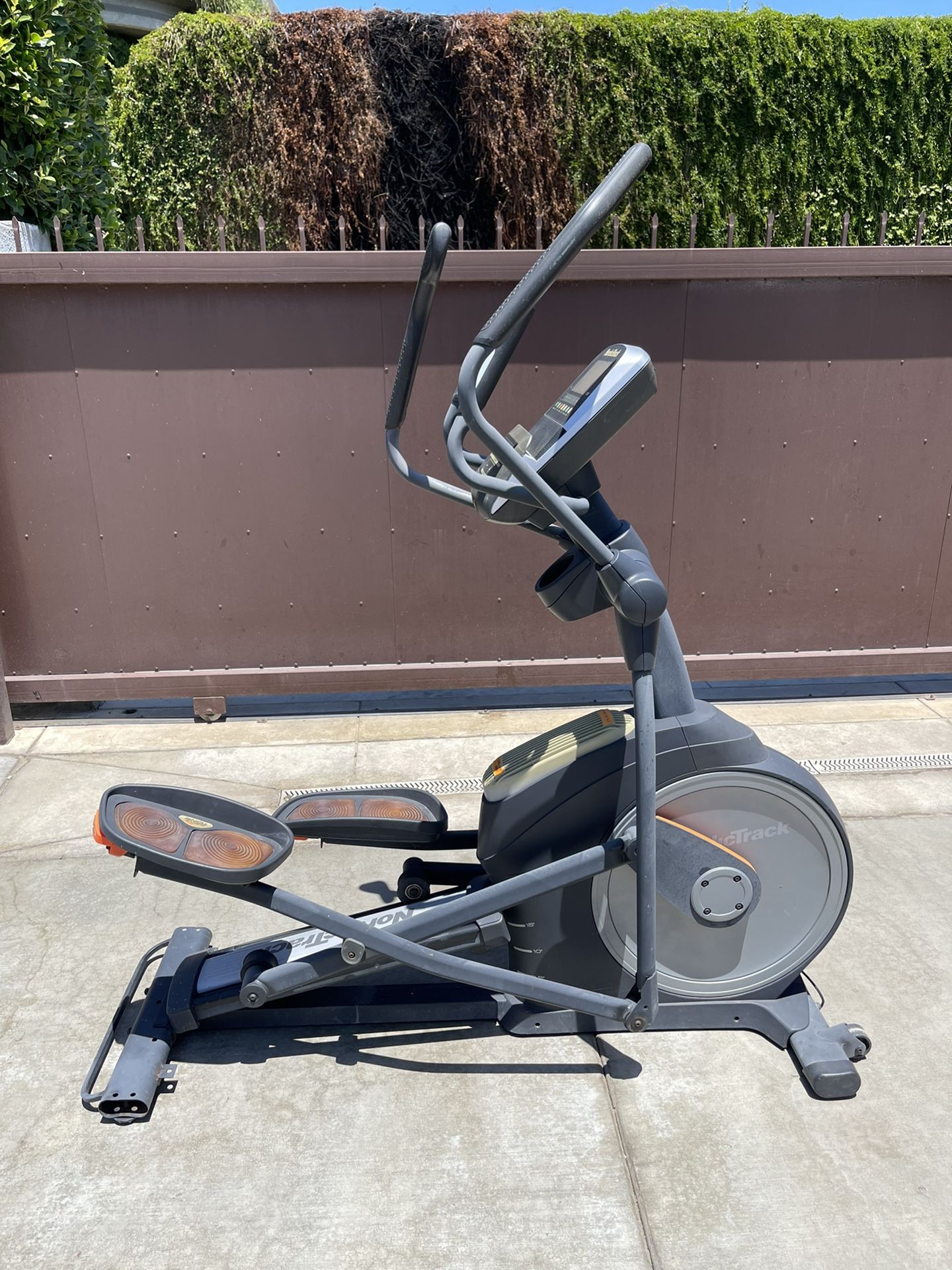 NordicTrack elliptical