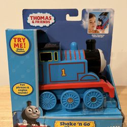 Thomas & Friends Shake ‘N Go Fun Phases & Engine Sounds / Thomas the Train Brand New - Never Used or Tested - Smoke Free H