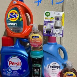 Detergent 