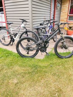 29 inch Mongoose full suspension