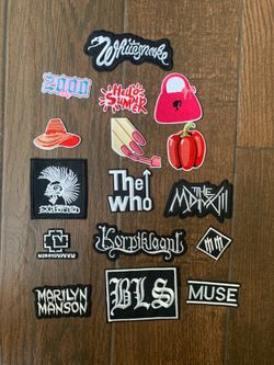 Iron on patches