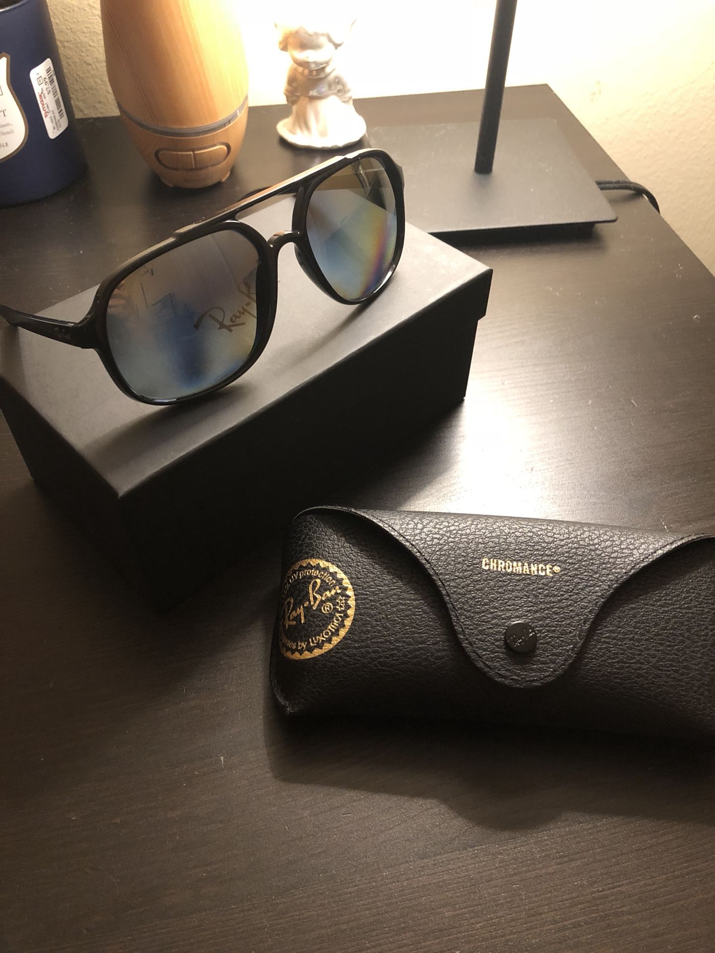 Ray Ban RB4312 Polarized Sunglasses