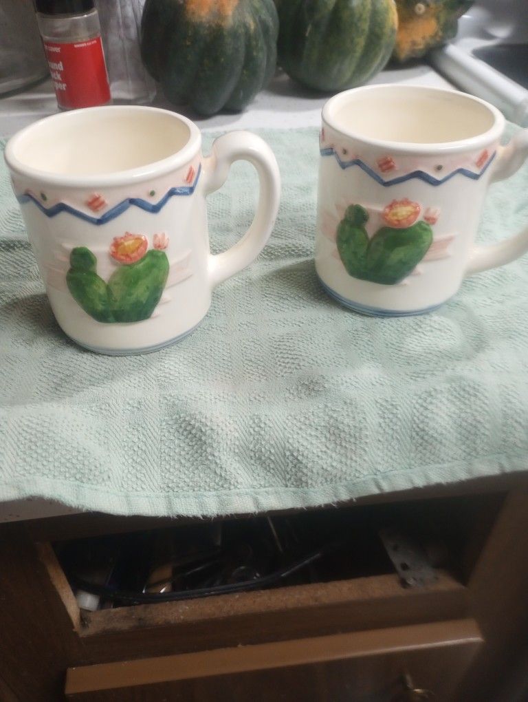 Cactus Coffee Mugs