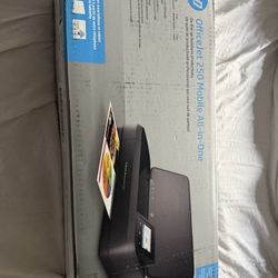 Office Jet Mobile All-In-One Printer With Ink  
