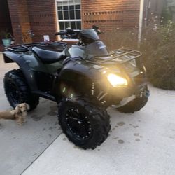 2013 Honda 680 Rincon 4x4