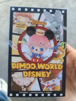 Dimoo Popmart Disney Collab