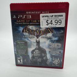 Batman Arkham Asylum Game of the Year Edition (Sony PlayStation 3, PS3) Tested