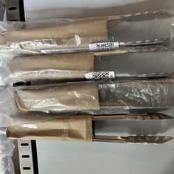 Choice Stainless Stall Tongs 