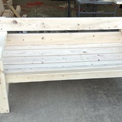 Handmaid Wooden Benches