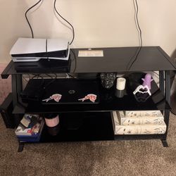 Glass Tv Stand