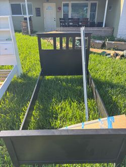 Twin Bed Frames with Slats