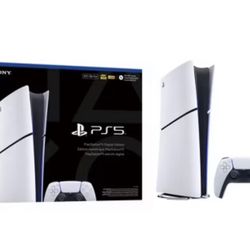 PlayStation 5 Console - Digital Edition