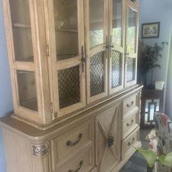 Large China Cabinet 