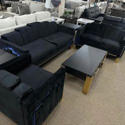 For sale - Sofa, Loveseat And Chair !!! Ask For Price!!! Preguntar Por Precio 