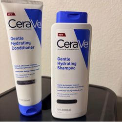 Cerave shampoo and conditioner