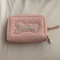 Juicy Couture pink wallet