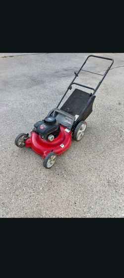 Push lawnmower Briggs Stratton