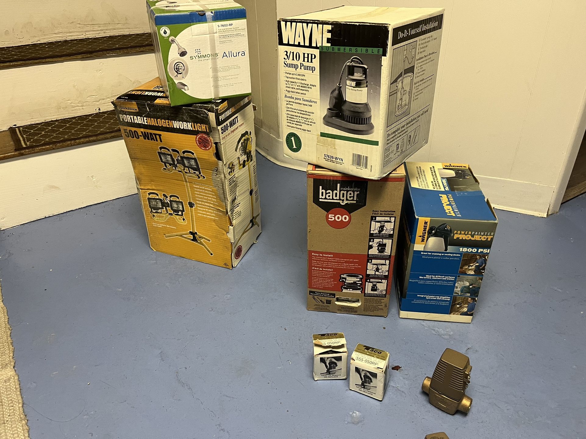Supply Lot.