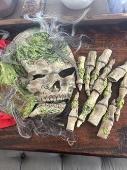 Halloween costume scary masks