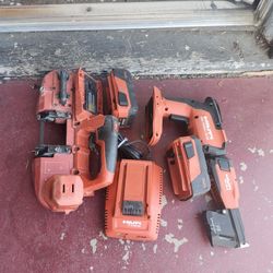 Hilti Tools Battery And Charger