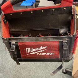 Milwaukee Hand Tool Bag Very Used 