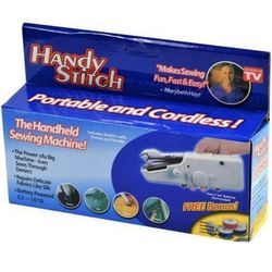 Handy Stitch Handheld Sewing Machine As Seen On Tv - Portable Craft Sewing Machine Cordless Quick Stitch Tool for Fabric, Clothing, Kids Cloth, Home T