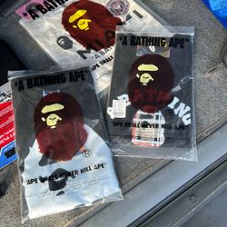 Bape shirts