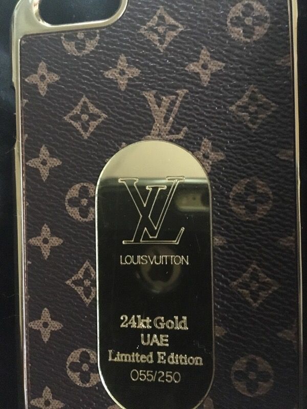 24k Louis Vuitton phone case for Sale in Brockton, MA - OfferUp