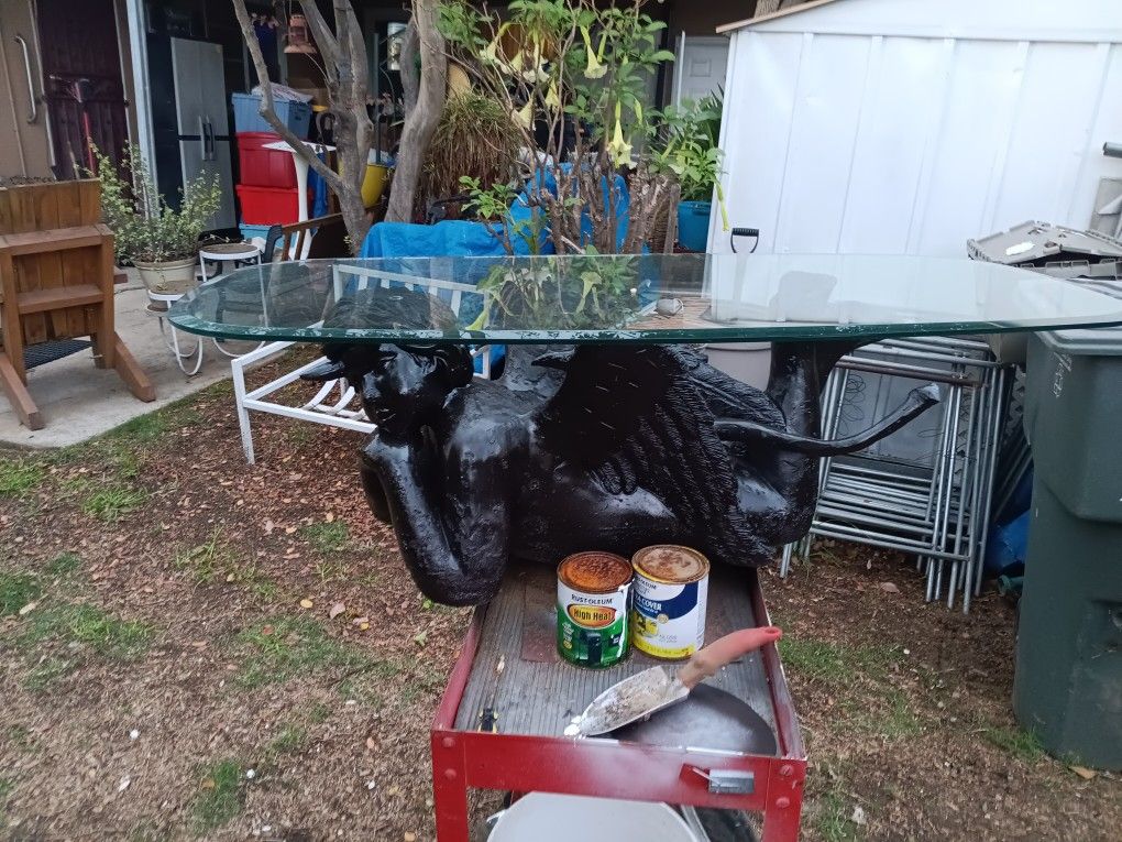 Falling Angel Coffee Table