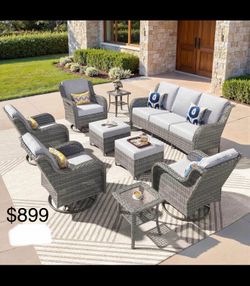Patio furniture set