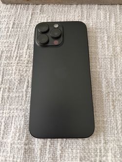 iPhone 16 Pro Max ….256gb….Unlocked