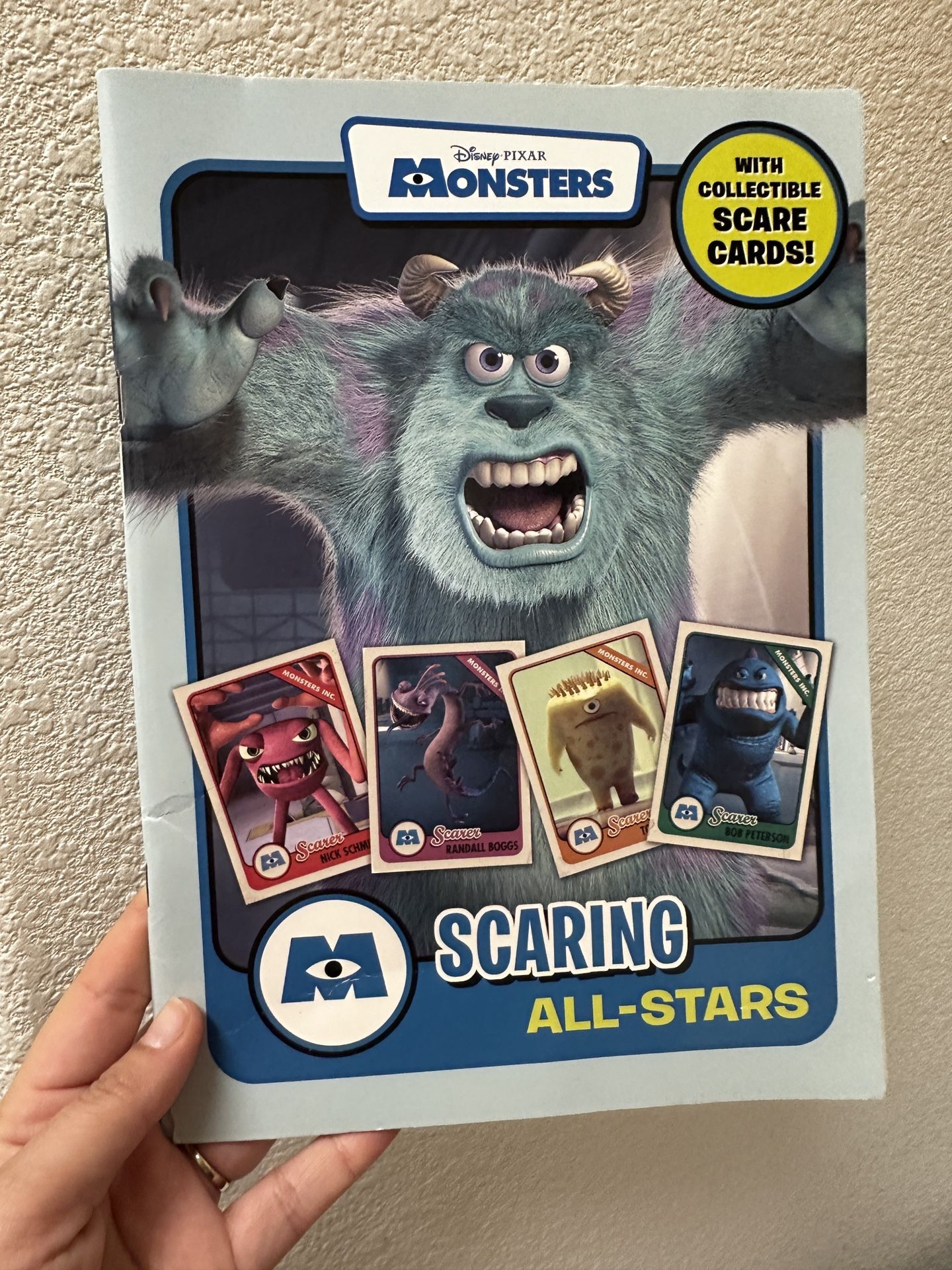 Disney Pixar All Stars Monsters Inc. Activity Book for Sale in Manteca, CA  - OfferUp