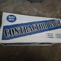 Contractor Bags Heavy Duty 💯 case 