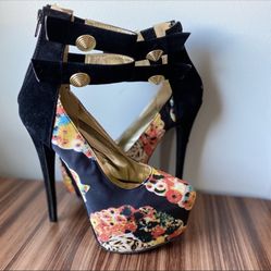 Stiletto Pumps Sz. 6-6.5