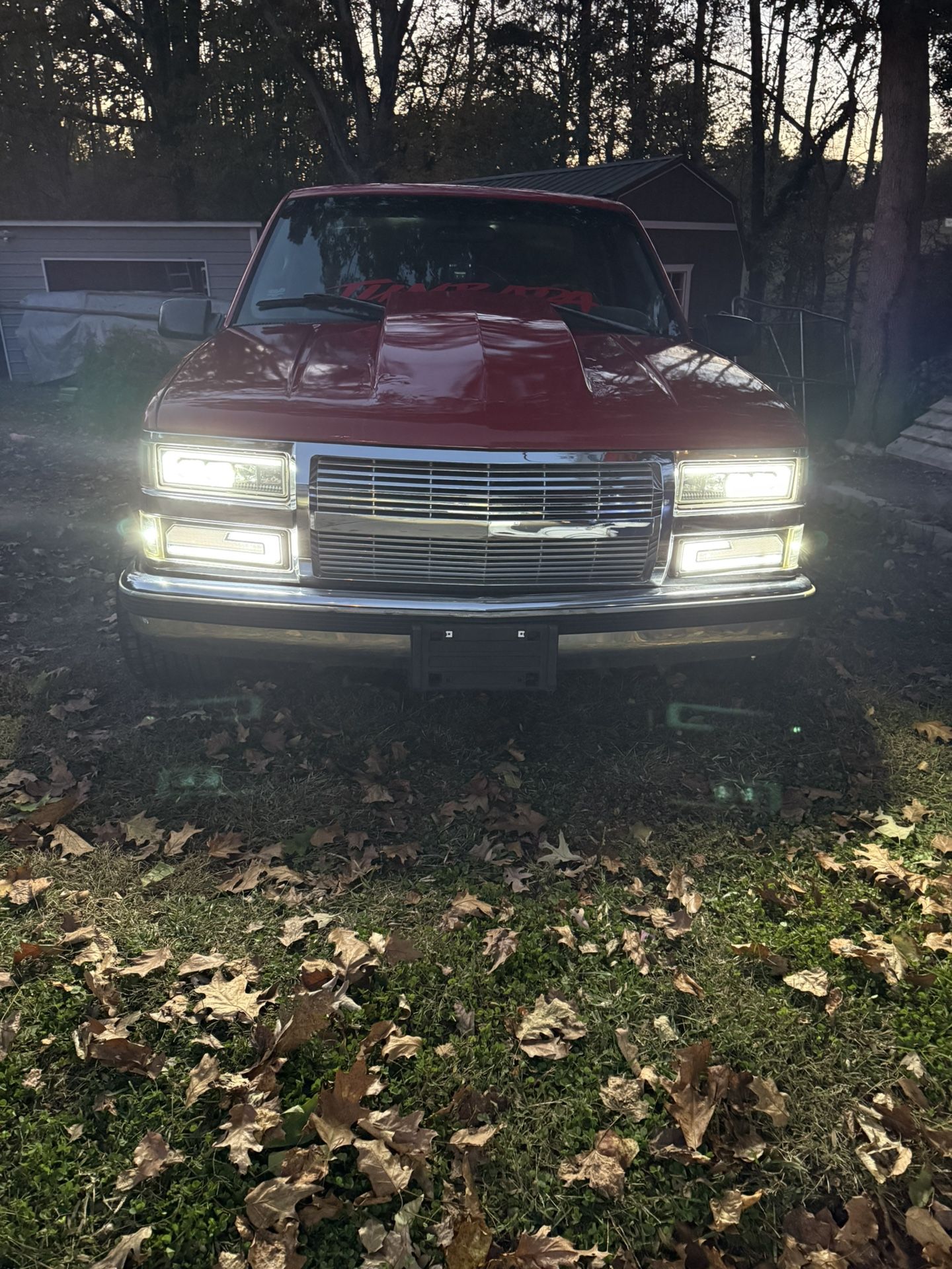 Chevy Cheyene 1995
