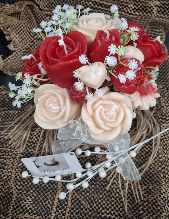 Velas Decorativas Aromáticas