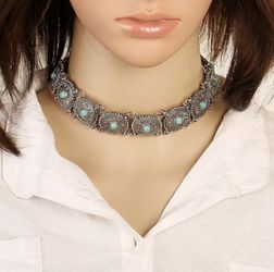 Brand new bohemian choker necklace 