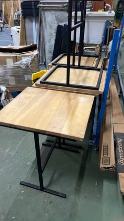 Wood table