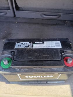 Battery TOTALPRO