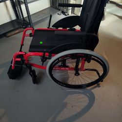 Helio A6 Wheelchair