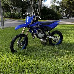 Yamaha Yz 85, 2024