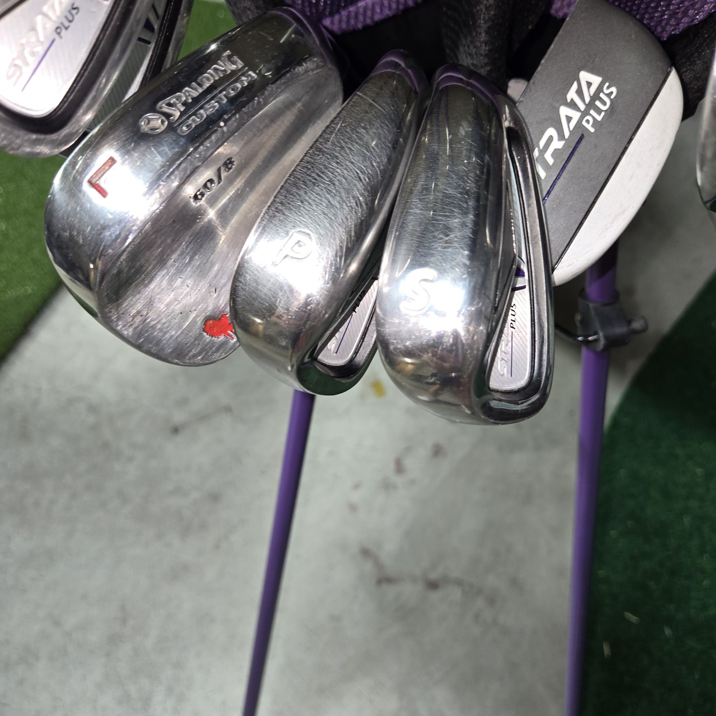 Ladies Strata Plus golf set 2005