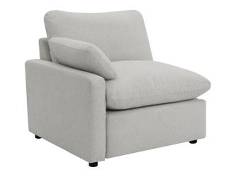 Collins Grey Modular LAF Power Recliner